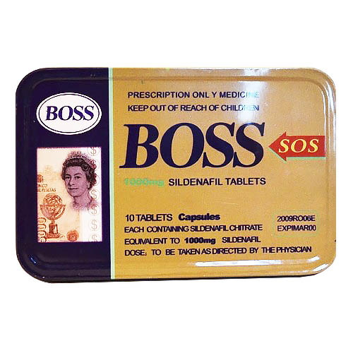 Босс Сос Boss Sos препарат для повышения потенции